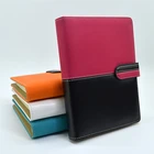 A5 Loose leaf Binder Notepad Card Storage Portable Writing Agenda Books