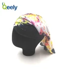 magic tube muslim head scarf custom screen printed paisley bandana