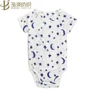 Toddler Baby Girl Short Sleeve Romper Jumpsuit Clothes