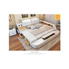 Wholesale modern bed with storage massage functions multifunctional bed sets