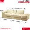 Multifunction sofa foldable bed bedroom furniture sofa cum bed designs low to floor,with storage and ottoma