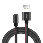 Free sample,Jeans cloth braided data charging cable l usb c cable mobile phone micro usb cable for computer