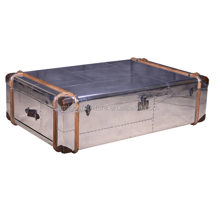 aluminium loft mirrored trunk coffee table - buy expanding coffee aluminium loft mirrored trunk coffee table - buy expanding coffee