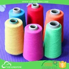 Eco friendly hand knitting yarn for carpet dyed cotton weaving fabric yarn