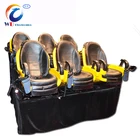 Theater Great Fun Hydraulic/Electronic Amusement Park Equipment 5D Cinema House Discount, Cinema equipment 5d