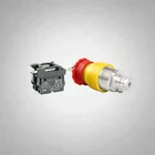 Aluminum alloy explosion-proof switch push button with key