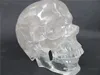 Big human size natural rock crystal quartz skull for wholesale