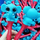 Pen Popeyed Pens Elephant Bug Eyes Logo Plastic Pen Custom Popeyed Animal Popping Eyes Pen