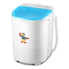 Maternal and child dedicated household mini washing machine with shake-dry bucket