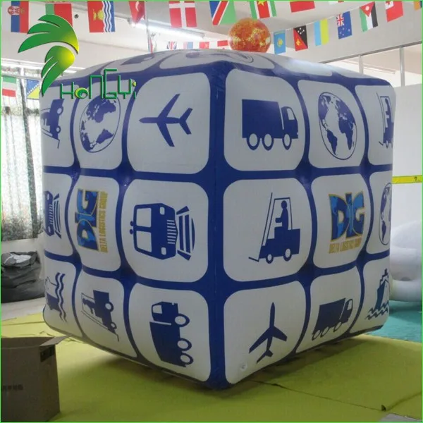 Inflatable Helium Cube Balloon1