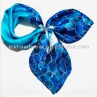 Wholesale Custom Ladies Chiffon Uniform Silk Scarf