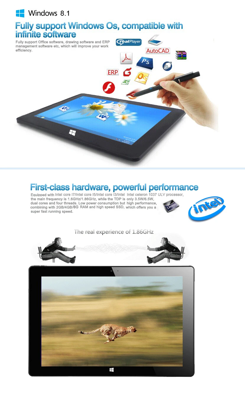 11.6 inch tablet Intel 1037u/i5/i7 ubuntu play free apps download tablet pc