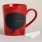 Ceramic Coffee Ceramic Mug Chalk Board Ceramic Coffee Mug Ceramic Coffee Cup