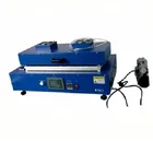 Vacuum Lithium ion Battery Film Coater Coating Machine With Doctor Blade
