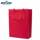 100% Recycle Christmas gift luxury paper shopping bag
