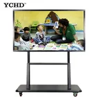 UHD 4K 75 inch Smart Board Touch TV Interactive Screen for graphic designing