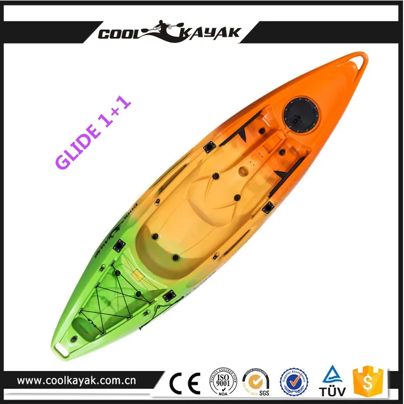 Single boat cheap plastic canoe kayak with prices cool kayak brands
