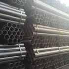 DN20 - DN200 Youfa factory black erw welded steel pipe