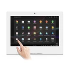China Cheap Prices Quad Core 10.1inch kiosk android 8.1 POE tablet pc with NFC advertising display