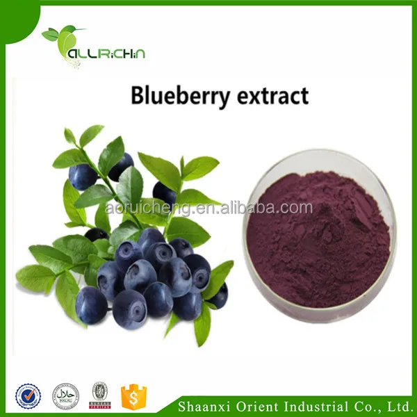 100% natural fruit powder blueberry juice powder/blue berry