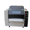 Manual feeding embossing machine for foto paper