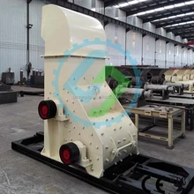 Double Stage Grinder ore hammer crusher for sale