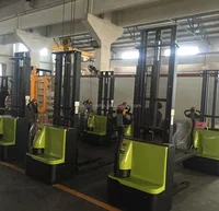 Bias Electric Stacker Batter Forklift Powered