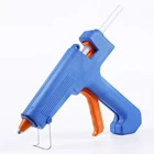 Home Depot Big 10w Professional Trigger Electric Hot Melt Glue Gun for Hobby Craft Art