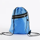 sublimation sports football boot Walking zipper travel shoes bag backpack drawstring bag draw string bag for shoes