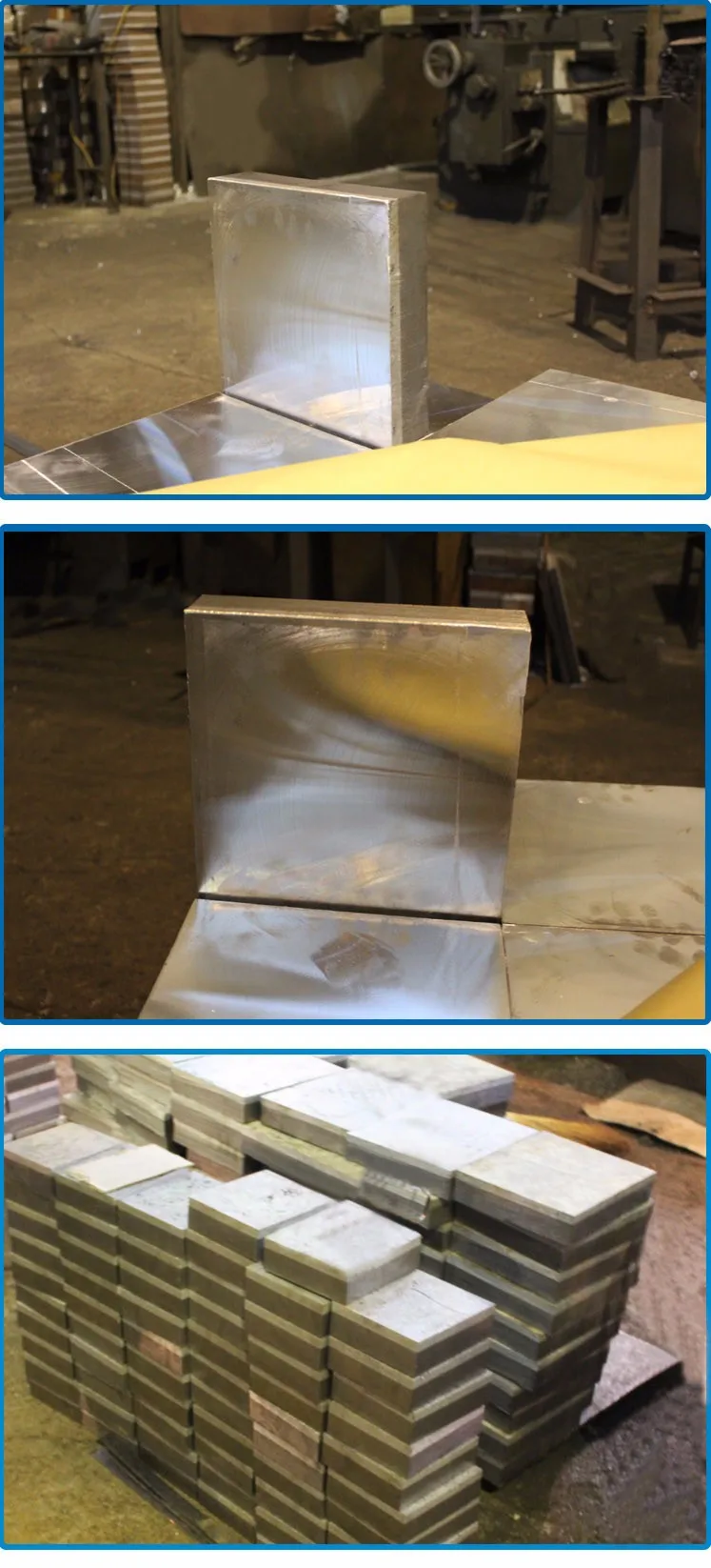 Bi-Metallic Clad Bar