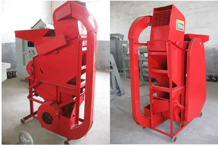 High Quality Groundnut Peanut Shelling Machine with Engine Core Component factory
