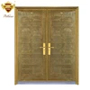 china cheap price decorative modern wrought iron interior Bullet proof door