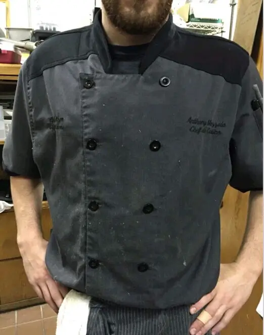 china chef uniform jacket