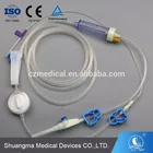 Plastic infusion set insulin pump with ISO