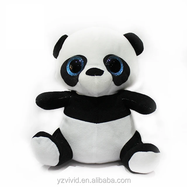 factory supplies custom birthday gifts soft panda toys