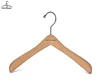 New Style and Hotsale Natural Coat Wooden Hanger for Clothes