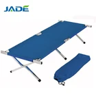 lightweight portable army folding beach cot camping bunk bed for adult