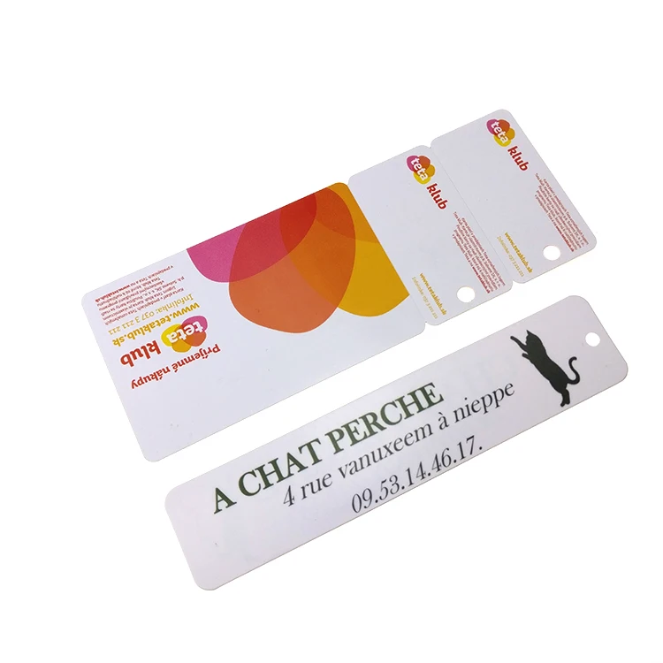 die cut wedding pvc card membership card