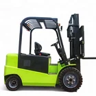 New battery powered forklift 3ton electric lifting fork lifter