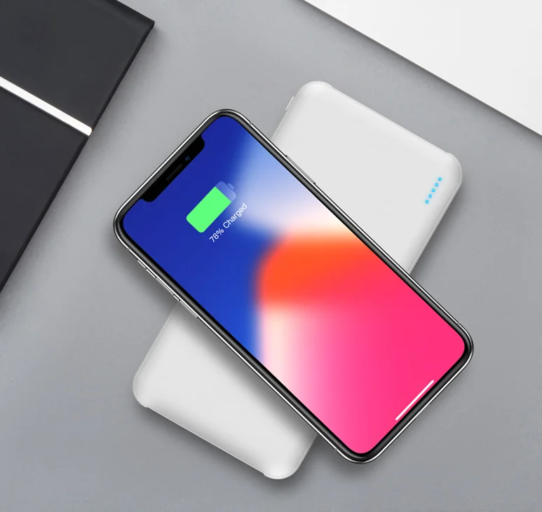 trends 2019 amazon 5-in-1 charging station wireless powerbank 10000mah polymer - ANKUX.COM