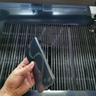factory customized customer-made irregular shape LCD touch screen protector