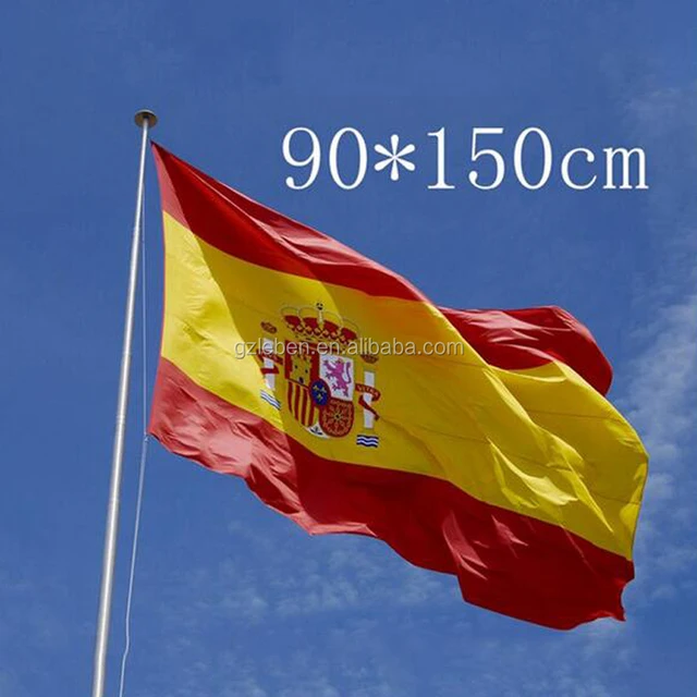 outdoor spain flag