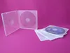 Poly CD box 5mm slim pp cd case insert