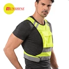 Reflective Safety Reflective Mesh Hot Sale Lightweight Reflective Hi Vis Security Safety Mesh Vest
