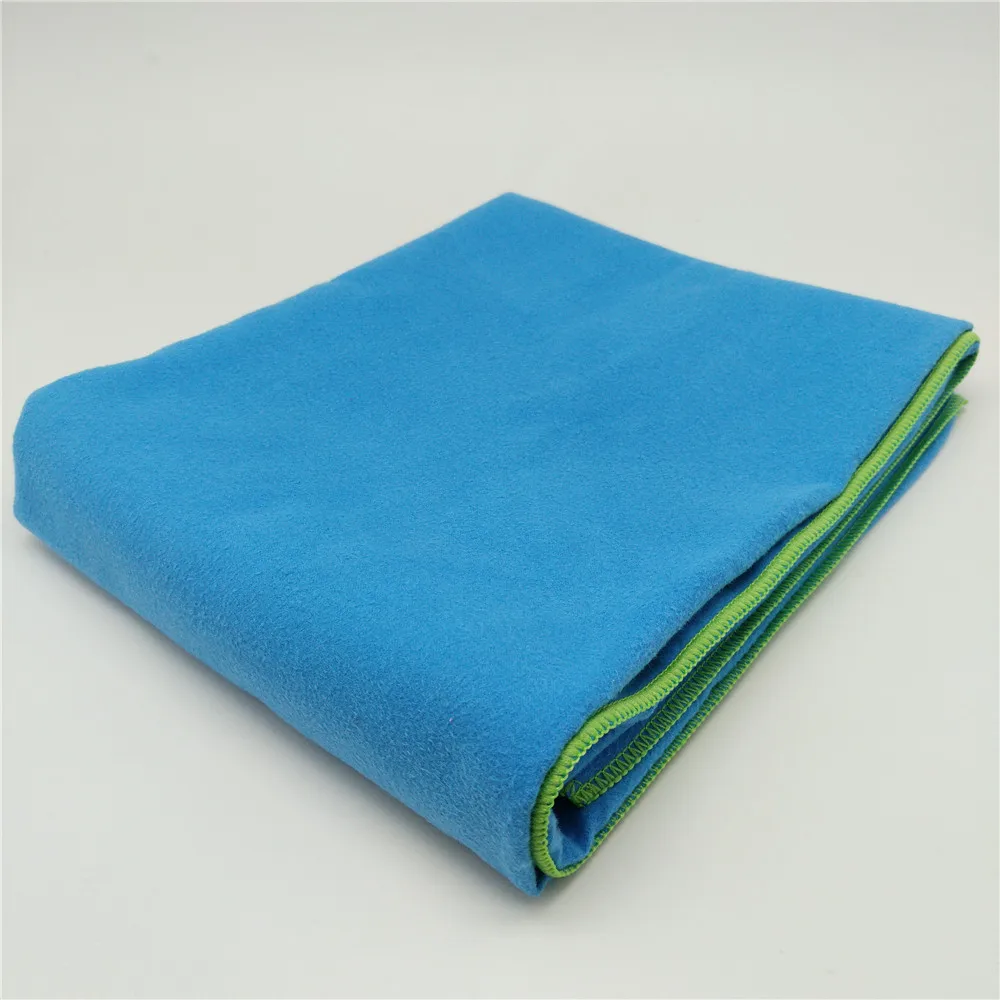 microfiber suede bath towel