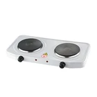 YQ 2000 watt OEM double cheap electric solid cooking hot plate portable for cooker hot plate stove