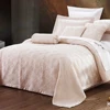 Chinese suppliers modern design textile high quality linen chenille bedspread