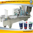 Cup Filling Machine Cup Yougurt Filling Sealing Machine