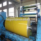 Our Factory Tan Color BOPP Self Adhesive Packing Tape Jumbo Rolls for our Pakistan Customers