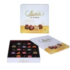 Tin Gift Box Custom Recycled Exquisite Metal Chocolate Gift Box Chocolate Packaging Tin Box